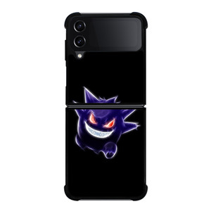 POKEMON GENGAR CARTOON Samsung Galaxy Z Flip 4 Case Cover POKEMON GENGAR CARTOON Samsung Galaxy Z Flip 4 Case Cover