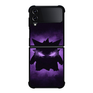 POKEMON GENGAR SILHOUETTE Samsung Galaxy Z Flip 4 Case Cover POKEMON GENGAR SILHOUETTE Samsung Galaxy Z Flip 4 Case Cover