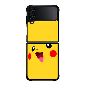 POKEMON PIKACHU ICON Samsung Galaxy Z Flip 4 Case Cover POKEMON PIKACHU ICON Samsung Galaxy Z Flip 4 Case Cover