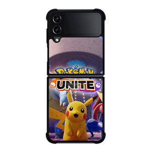 POKEMON UNITE PIKACHU 2 Samsung Galaxy Z Flip 4 Case Cover POKEMON UNITE PIKACHU 2 Samsung Galaxy Z Flip 4 Case Cover