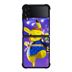 POKEMON UNITE PIKACHU Samsung Galaxy Z Flip 4 Case Cover POKEMON UNITE PIKACHU Samsung Galaxy Z Flip 4 Case Cover