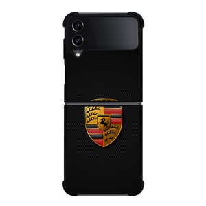 PORSCHE CARBON FIBER Samsung Galaxy Z Flip 4 Case Cover