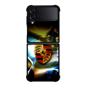 PORSCHE STUTTGART LOGO Samsung Galaxy Z Flip 4 Case Cover PORSCHE STUTTGART LOGO Samsung Galaxy Z Flip 4 Case Cover