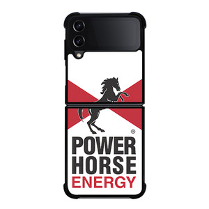 POWER HORSE ENERGY DRINK LOGO Samsung Galaxy Z Flip 4 Case Cover POWER HORSE ENERGY DRINK LOGO Samsung Galaxy Z Flip 4 Case Cover