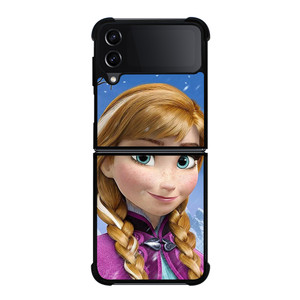 PRINCESS ANNA DISNEY Samsung Galaxy Z Flip 4 Case Cover PRINCESS ANNA DISNEY Samsung Galaxy Z Flip 4 Case Cover