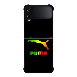PUMA REGGAE COLOR Samsung Galaxy Z Flip 4 Case Cover PUMA REGGAE COLOR Samsung Galaxy Z Flip 4 Case Cover