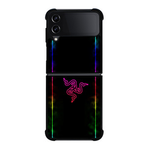 RAZER GAMING LOGO Samsung Galaxy Z Flip 4 Case Cover RAZER GAMING LOGO Samsung Galaxy Z Flip 4 Case Cover