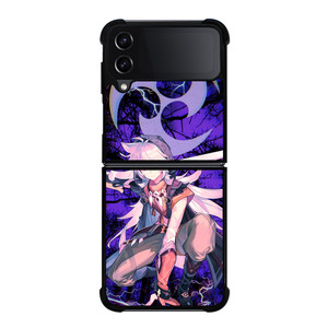 RAZOR GENSHIN IMPACT COOL Samsung Galaxy Z Flip 4 Case Cover RAZOR GENSHIN IMPACT COOL Samsung Galaxy Z Flip 4 Case Cover