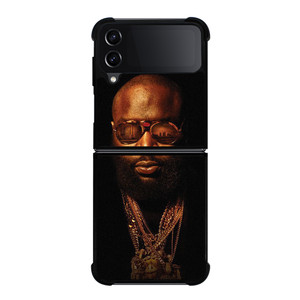 RICK ROSS RAPPER Samsung Galaxy Z Flip 4 Case Cover RICK ROSS RAPPER Samsung Galaxy Z Flip 4 Case Cover