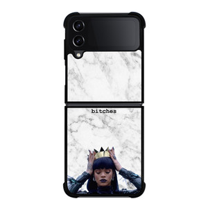 RIHANNA FUCKING QUEEN Samsung Galaxy Z Flip 4 Case Cover RIHANNA FUCKING QUEEN Samsung Galaxy Z Flip 4 Case Cover