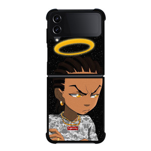 RILEY FREEMAN BOONDOCKS SUPREME Samsung Galaxy Z Flip 4 Case Cover RILEY FREEMAN BOONDOCKS SUPREME Samsung Galaxy Z Flip 4 Case Cover