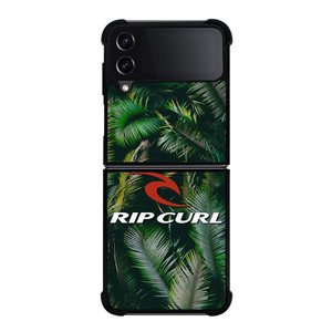 RIP CURL SURFING PALM TREE Samsung Galaxy Z Flip 4 Case Cover RIP CURL SURFING PALM TREE Samsung Galaxy Z Flip 4 Case Cover