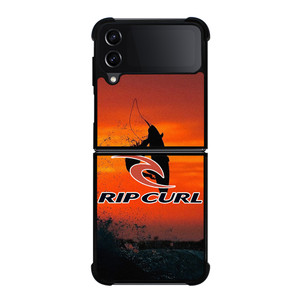 RIP CURL SURFING SUNSETS Samsung Galaxy Z Flip 4 Case Cover RIP CURL SURFING SUNSETS Samsung Galaxy Z Flip 4 Case Cover