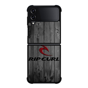 RIP CURL SURFING WOODEN LOGO Samsung Galaxy Z Flip 4 Case Cover RIP CURL SURFING WOODEN LOGO Samsung Galaxy Z Flip 4 Case Cover