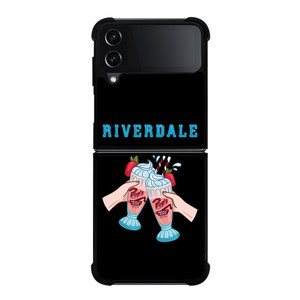 RIVERDALE POP'S DINER Samsung Galaxy Z Flip 4 Case Cover