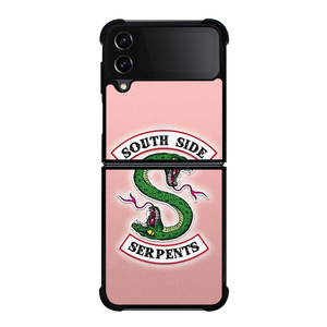 RIVERDALE SOUTH SIDE SERPENTS PINK Samsung Galaxy Z Flip 4 Case Cover RIVERDALE SOUTH SIDE SERPENTS PINK Samsung Galaxy Z Flip 4 Case Cover