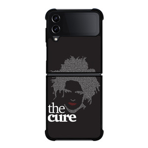 ROBERT SMITH THE CURE TYPOGRAPHY Samsung Galaxy Z Flip 4 Case Cover ROBERT SMITH THE CURE TYPOGRAPHY Samsung Galaxy Z Flip 4 Case Cover