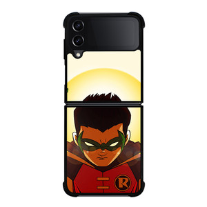 ROBIN DAMIAN WAYNE CARTOON Samsung Galaxy Z Flip 4 Case Cover ROBIN DAMIAN WAYNE CARTOON Samsung Galaxy Z Flip 4 Case Cover