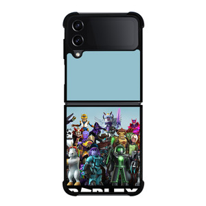 ROBLOX GAMES CHARACTERS Samsung Galaxy Z Flip 4 Case Cover ROBLOX GAMES CHARACTERS Samsung Galaxy Z Flip 4 Case Cover