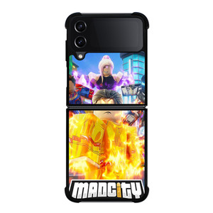 ROBLOX MAD CITY GAMES Samsung Galaxy Z Flip 4 Case Cover ROBLOX MAD CITY GAMES Samsung Galaxy Z Flip 4 Case Cover