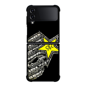 ROCKSTAR ENERGY DRINK SKULL Samsung Galaxy Z Flip 4 Case Cover