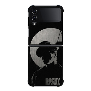 ROCKY BALBOA SILHOUETTE Samsung Galaxy Z Flip 4 Case Cover ROCKY BALBOA SILHOUETTE Samsung Galaxy Z Flip 4 Case Cover