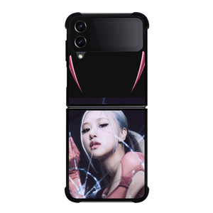 ROSE BLACKPINK PINK VENOM Samsung Galaxy Z Flip 4 Case Cover ROSE BLACKPINK PINK VENOM Samsung Galaxy Z Flip 4 Case Cover