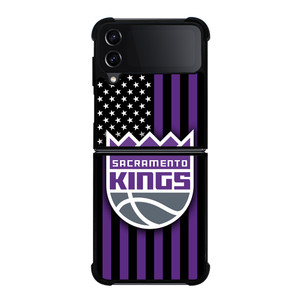 SACRAMENTO KINGS NBA USA FLAG Samsung Galaxy Z Flip 4 Case Cover SACRAMENTO KINGS NBA USA FLAG Samsung Galaxy Z Flip 4 Case Cover