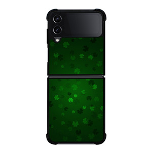 SAINT PATRICKS SHAMROCK LEAF Samsung Galaxy Z Flip 4 Case Cover SAINT PATRICKS SHAMROCK LEAF Samsung Galaxy Z Flip 4 Case Cover