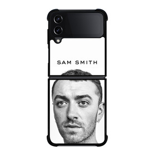 SAM SMITH SINGER LOGO Samsung Galaxy Z Flip 4 Case Cover SAM SMITH SINGER LOGO Samsung Galaxy Z Flip 4 Case Cover