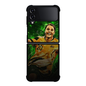 SAMANTHA KERR AUSTRALIA Samsung Galaxy Z Flip 4 Case Cover SAMANTHA KERR AUSTRALIA Samsung Galaxy Z Flip 4 Case Cover