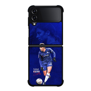 SAMANTHA KERR CHELSEA Samsung Galaxy Z Flip 4 Case Cover SAMANTHA KERR CHELSEA Samsung Galaxy Z Flip 4 Case Cover