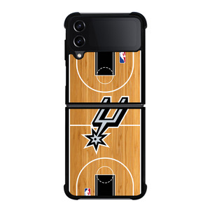 SAN ANTONIO SPURS NBA ARENA Samsung Galaxy Z Flip 4 Case Cover SAN ANTONIO SPURS NBA ARENA Samsung Galaxy Z Flip 4 Case Cover