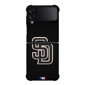 SAN DIEGO BROWN BASEBALL TEAM Samsung Galaxy Z Flip 4 Case Cover SAN DIEGO BROWN BASEBALL TEAM Samsung Galaxy Z Flip 4 Case Cover