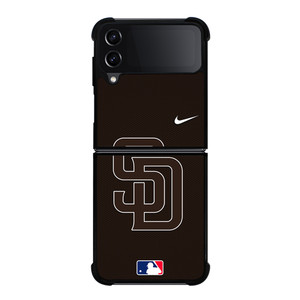 SAN DIEGO PADRES MLB BASEBALL NIKE Samsung Galaxy Z Flip 4 Case Cover SAN DIEGO PADRES MLB BASEBALL NIKE Samsung Galaxy Z Flip 4 Case Cover