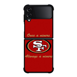 SAN FRANCISCO 49ERS FANS Samsung Galaxy Z Flip 4 Case Cover