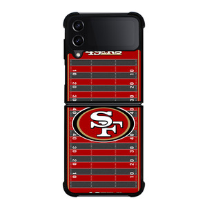 SAN FRANCISCO 49ERS FOOTBALL FIELD Samsung Galaxy Z Flip 4 Case Cover