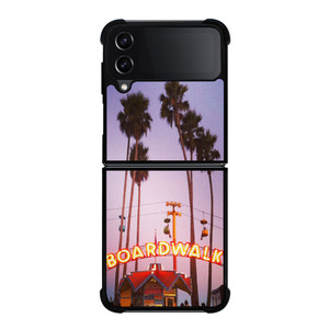SAN FRANCISCO BEACH BOARDWALK Samsung Galaxy Z Flip 4 Case Cover SAN FRANCISCO BEACH BOARDWALK Samsung Galaxy Z Flip 4 Case Cover