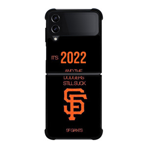 SAN FRANCISCO GIANTS BANTER LA DODGERS MLB BASEBALL Samsung Galaxy Z Flip 4 Case Cover SAN FRANCISCO GIANTS BANTER LA DODGERS MLB BASEBALL Samsung Galaxy Z Flip 4 Case Cover