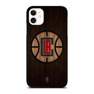LOS ANGELES CLIPPERS BASKETBALL COURT NBA iPhone 11 Case Cover LOS ANGELES CLIPPERS BASKETBALL COURT NBA iPhone 11 Case Cover