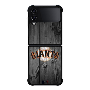 SAN FRANCISCO GIANTS BASEBALL MLB WOOD LOGO Samsung Galaxy Z Flip 4 Case Cover SAN FRANCISCO GIANTS BASEBALL MLB WOOD LOGO Samsung Galaxy Z Flip 4 Case Cover