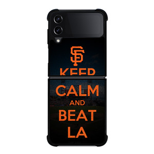 SAN FRANCISCO GIANTS MLB BASEBALL Samsung Galaxy Z Flip 4 Case Cover