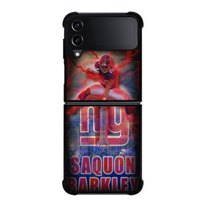 SAQUON BARKLEY NEW YORK GIANTS NFL Samsung Galaxy Z Flip 4 Case Cover