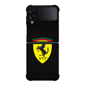 SCUDERIA FERRARI CARBON FIBER Samsung Galaxy Z Flip 4 Case Cover
