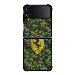 SCUDERIA FERRARI F1 CAMO Samsung Galaxy Z Flip 4 Case Cover