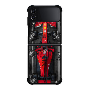SCUDERIA FERRARI F1 CHARLES LECLERC 2 Samsung Galaxy Z Flip 4 Case Cover