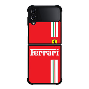 SCUDERIA FERRARI F1 STRIPE Samsung Galaxy Z Flip 4 Case Cover