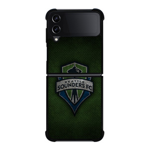 SEATTLE SOUNDERS FC SOCCER MLS Samsung Galaxy Z Flip 4 Case Cover SEATTLE SOUNDERS FC SOCCER MLS Samsung Galaxy Z Flip 4 Case Cover