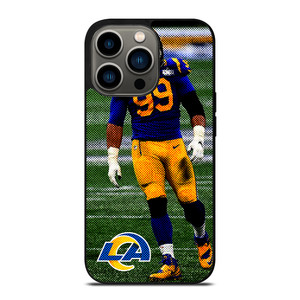 AARON DONALD 99 LOS ANGELES RAMS NFL FOOTBALL 2 iPhone 13 Pro Case Cover AARON DONALD 99 LOS ANGELES RAMS NFL FOOTBALL 2 iPhone 13 Pro Case Cover