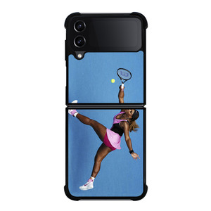 SERENA WILLIAMS TENNIS Samsung Galaxy Z Flip 4 Case Cover SERENA WILLIAMS TENNIS Samsung Galaxy Z Flip 4 Case Cover